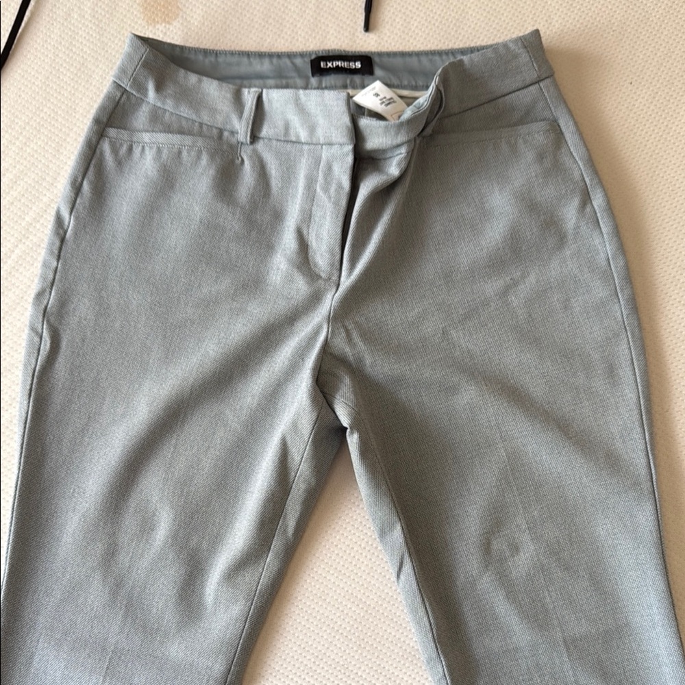 Express Light Gray Trousers